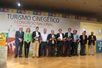 Los Premios Caracola ponen el broche final al I Congreso Nacional de Turismo Cinegético