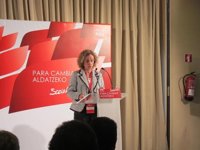 El PSE de Álava elige a su nueva Ejecutiva con el 73,2% de los votos y sin miembros del sector crítico