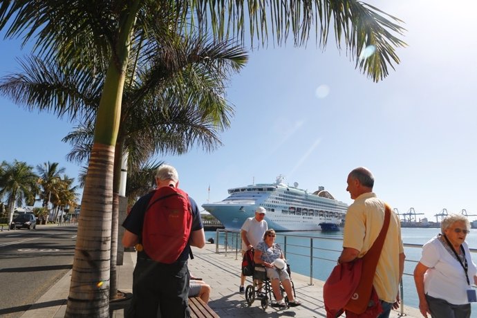 Cruceros en Las Palmas de Gran Canaria