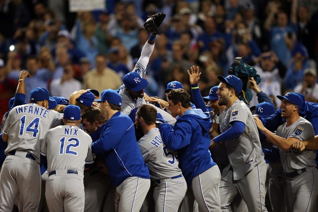 Kansas City Royals alcanza los playoffs de béisbol por primera vez