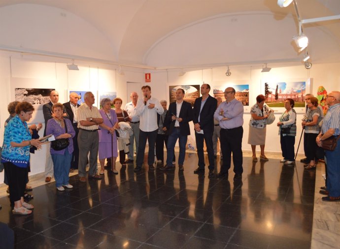 Tarazona se promociona en Valls con una exposición fotográfica.