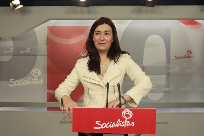 Carmen Montón, secretaria de Igualdad del PSOE