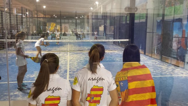 Aragón acoge el Campeonato de Pádel de Selecciones Autonómicas sub-18.