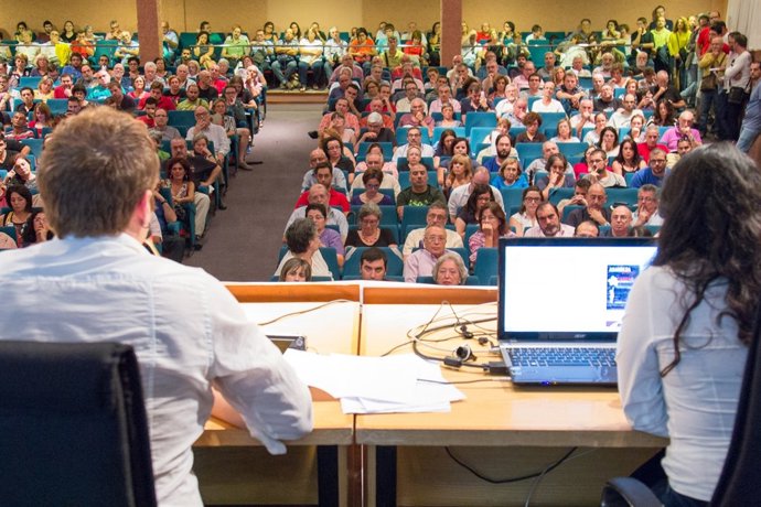 Ganemos la Región de Murcia se constituye para concurrir a las autonómicas