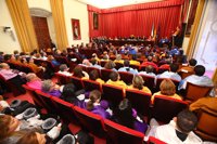 El rector de la Hispalense no ve "tan descabellada" la gratuidad de la matrícula para todos los estudiantes