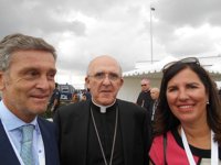 Obispos españoles y extranjeros destacan la concurrencia de fieles y la sencillez del beato Álvaro del Portillo