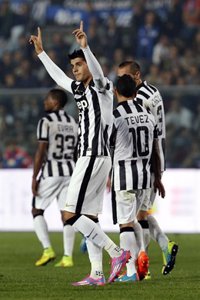 Morata marca para la Juve antes de visitar el Calderón