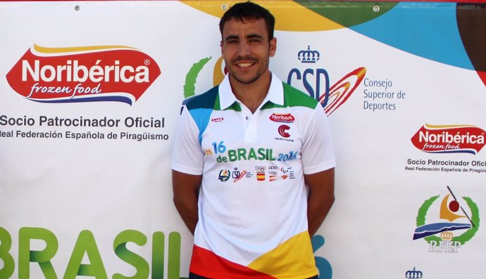 Tono Campos piragüismo campeón mundo maratón