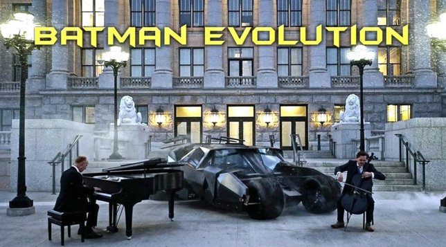 The Piano Guys tocan Batman Evolution