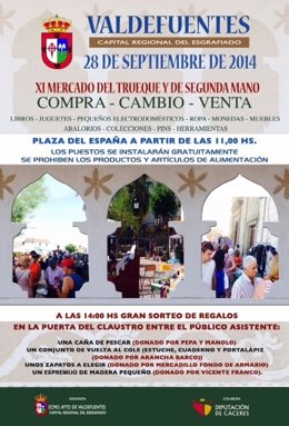 XI Mercado Del Trueque De Valdefuentes (Cáceres)
