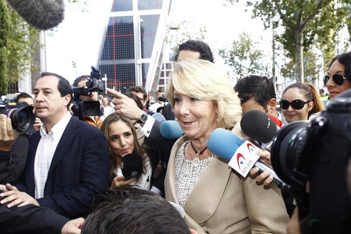 Aguirre llega a los juzgados