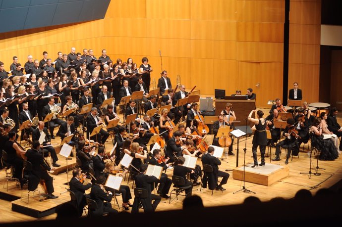 La Orquesta Sinfónica de la Región de Murcia 