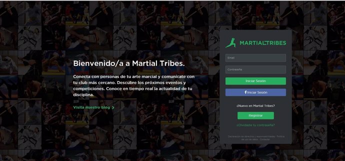 Red Social Artes Marciales, Martial Tribes