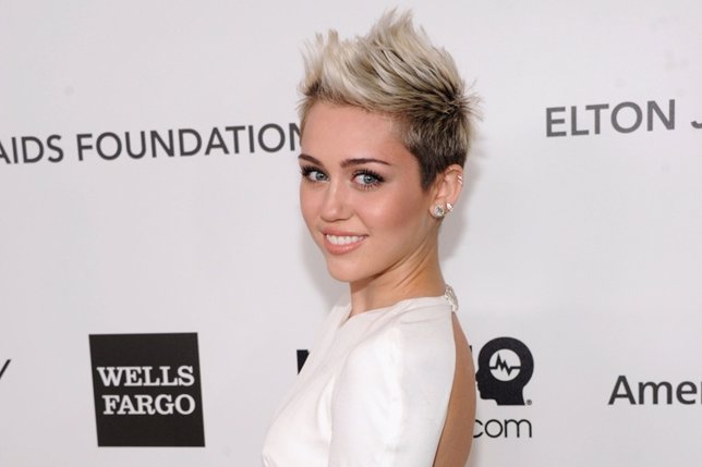 Miley Cyrus cansada: 