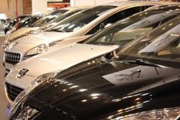 Venta de coches. Matriculaciones de turismos y automóviles.