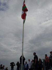 Ortuzar defiende la "vía vasca a la soberanía" como "única solución"