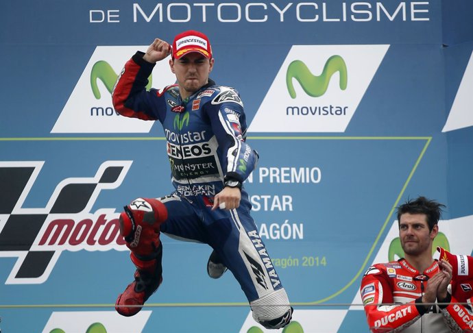 MotoGP Jorge Lorenzo Aragón Crutchlow