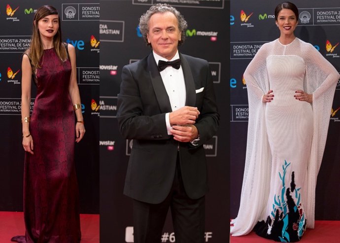 Los looks que desfilaron en la clausura de la 62 Festival de Cine de San Sebasti