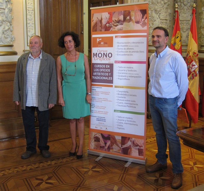 Presentación de los cursos monográficos de Artesanía de Cearcal 