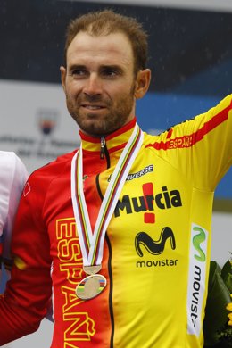 Mundial Ponferrada 2014 Alejandro Valverde