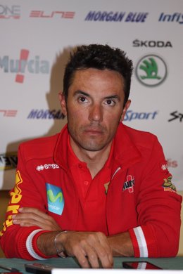 Purito Rodríguez con la selección española