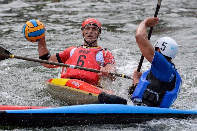 España logra el bronce en el Mundial de kayak polo