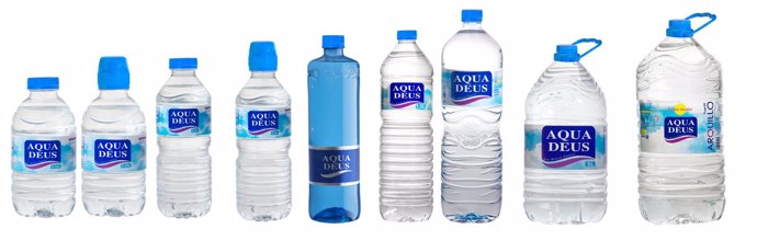 El agua mineral Aquadeus, entre las cuatro mejores de España según la OCU