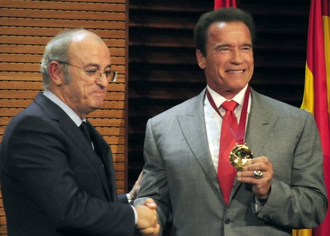Arnold Schwarzemegger, embajador turístico de Madrid: Amo a España
