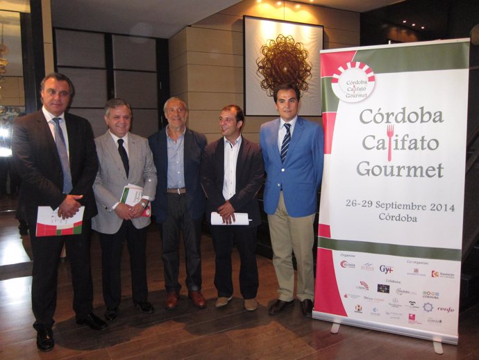 Presentación del evento 'Córdoba Califato Gourmet'