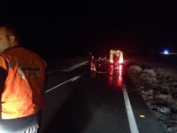 El 061 atendió a 71 personas debido a 50 accidentes de tráfico el fin de semana en Galicia, de las que una falleció