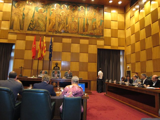 Pleno del Ayuntamiento de Zaragoza