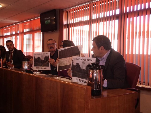 Pleno municipal de Vigo