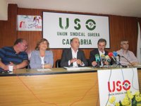 USO dice que no cederá a "chantajes" y no firmará el acuerdo de Sniace en los términos actuales