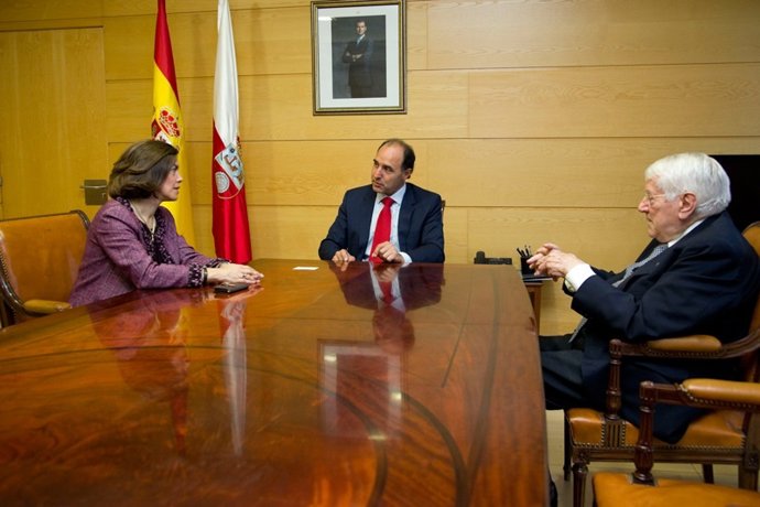 Diego y embajadora Guatemala