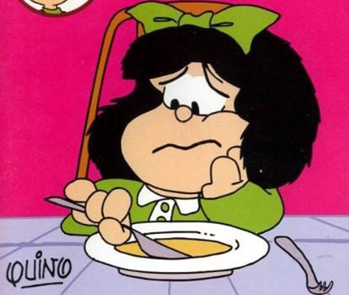 Feliz cumpleaños Mafalda! 50 años de irreverencia y odio a la sopa