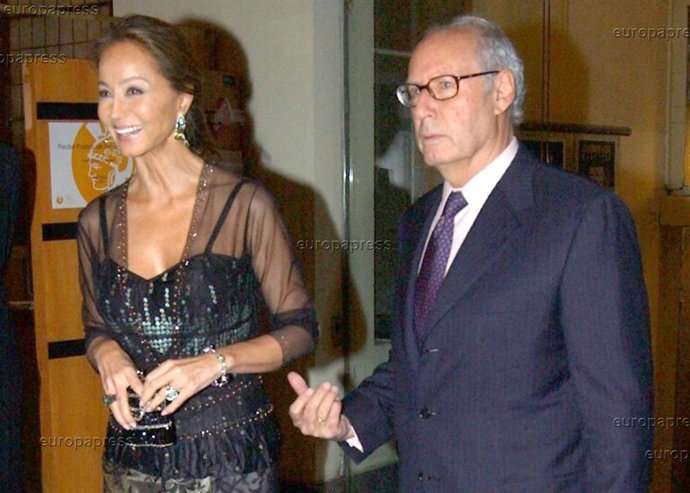 Muere miguel boyer, marido de Isabel Preysler de una embolia pulmonar