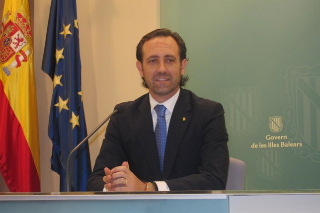 Bauzá en rueda de prensa 