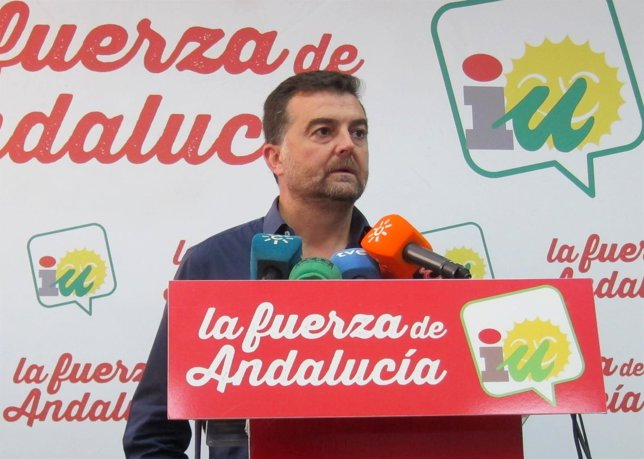 Antonio Maíllo, coordinador general de IULV-CA.