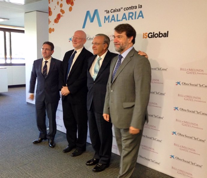 La Caixa y la Fundación Bill Gates se alían contra la malaria
