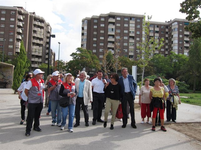 Este lunes se ha presentado el nuevo recorrido en el Parque de Delicias