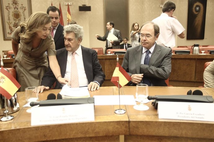 Fernández Díaz, Posada, García-Escudero y García-Legaz en Foro Hispano-Marroquí