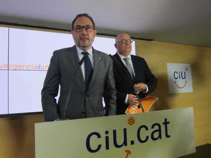 Ramon Espadaler (UDC) Lluís Corominas (CDC)