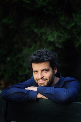 El escritor Juan Trejo, ganador del Premio Tusquets de Novela