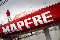 El Mapfre llevará el logo de Turespaña en la próxima Volvo Ocean Race