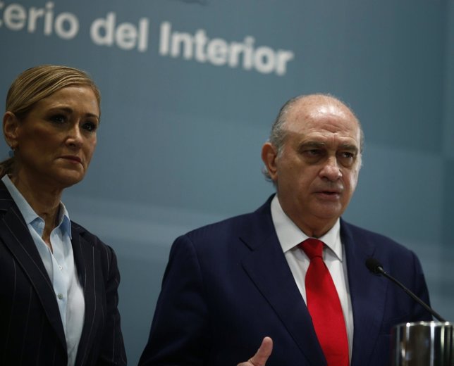 Jorge Fernández Díaz y Cristina Cifuentes 