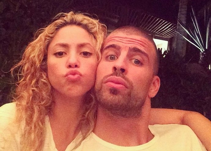 Shakira y Piqué recuerdan sus románticas vacaciones de verano 