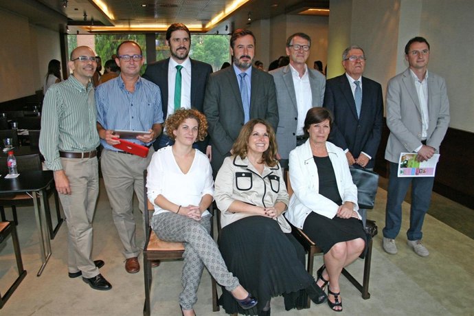 Equipo de la I Jornada Científica sobre Salud Reproductiva y Medicina 