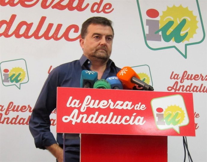 Antonio Maíllo, coordinador general de IULV-CA.