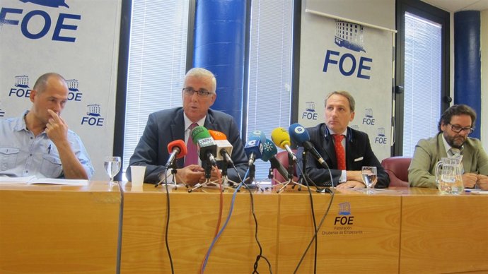 El presidente del Consejo de Turismo de la FOE, José Manuel Díaz.