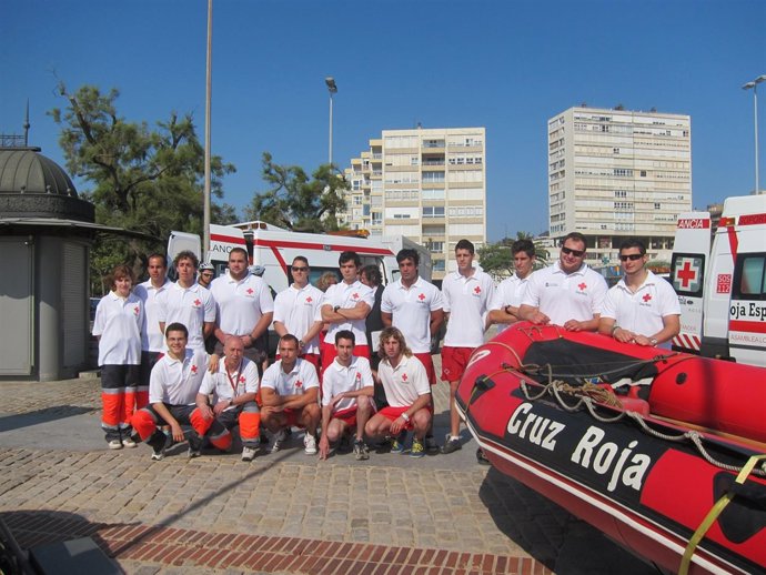 Socorristas De Cruz Roja